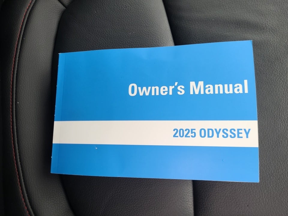 2025 Honda Odyssey Sport-L