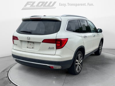 2017 Honda Pilot Elite