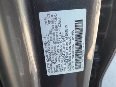2025 Honda Pilot EX-L