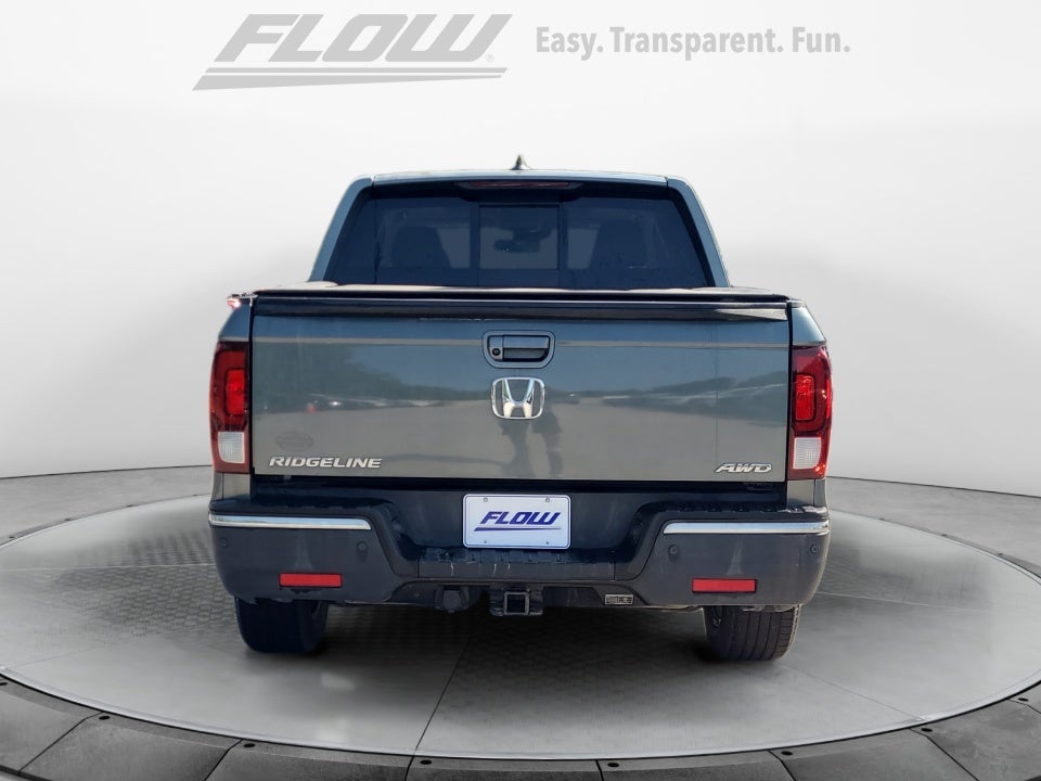 2019 Honda Ridgeline RTL-E