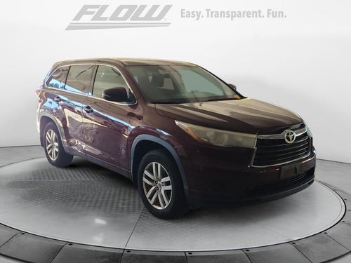 2015 Toyota Highlander LE