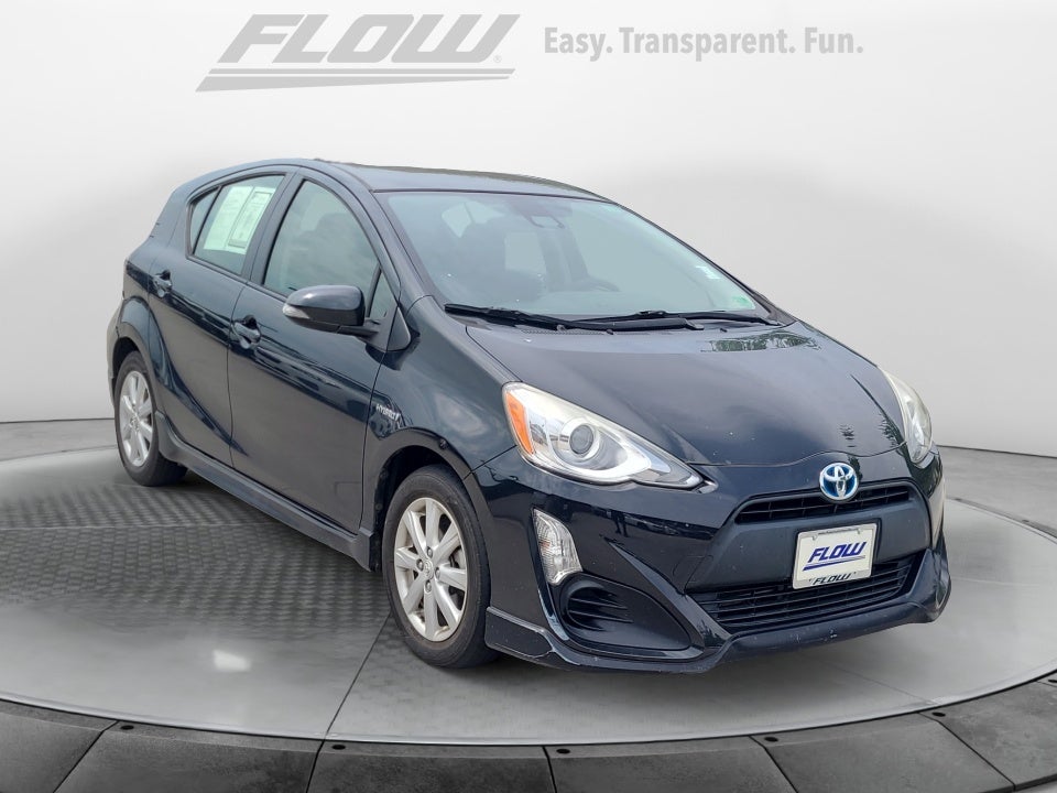 2017 Toyota Prius c Three