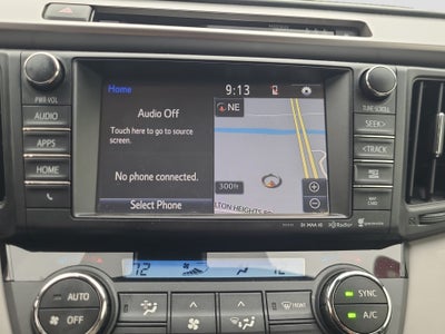 2018 Toyota RAV4 Hybrid Hybrid XLE