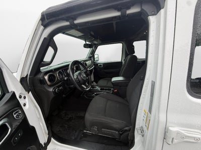 2019 Jeep Wrangler Unlimited Sport S 4x4