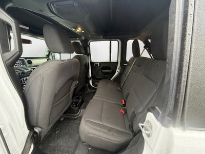2019 Jeep Wrangler Unlimited Sport S 4x4