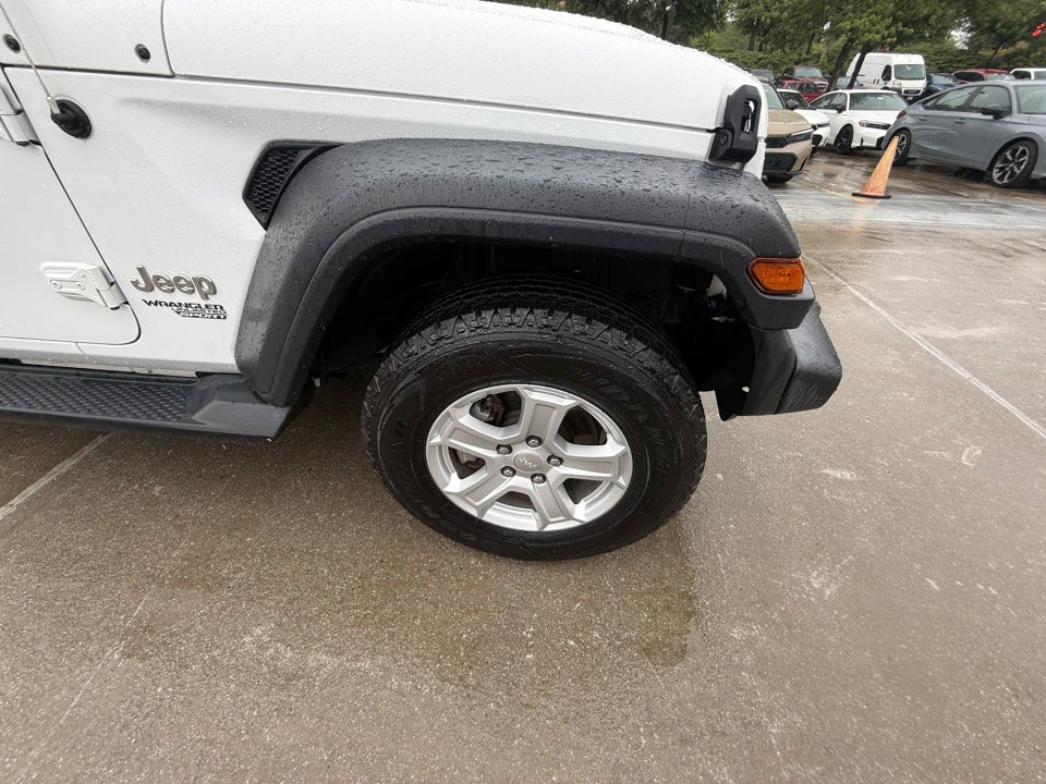2019 Jeep Wrangler Unlimited Sport S 4x4