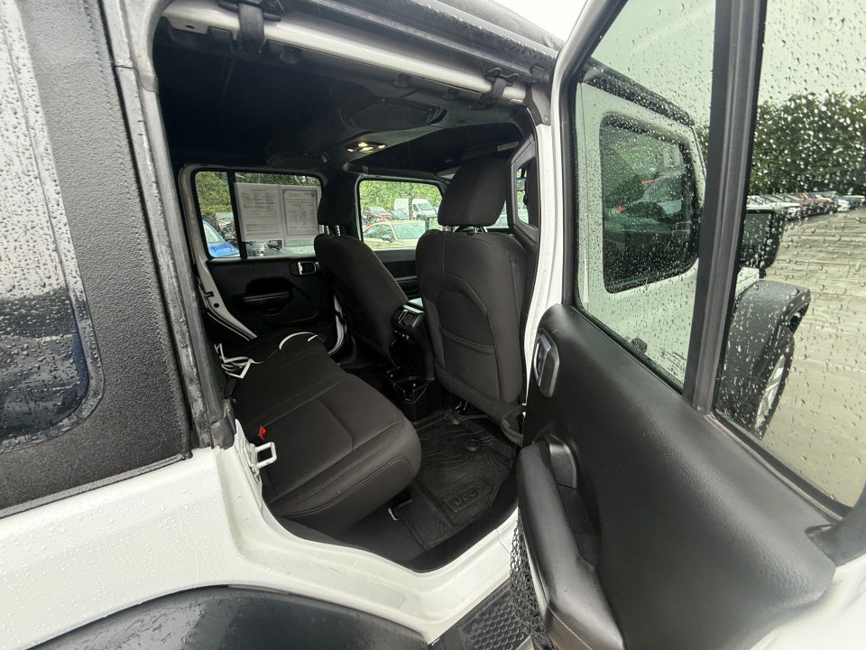 2019 Jeep Wrangler Unlimited Sport S 4x4