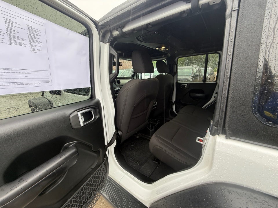 2019 Jeep Wrangler Unlimited Sport S 4x4