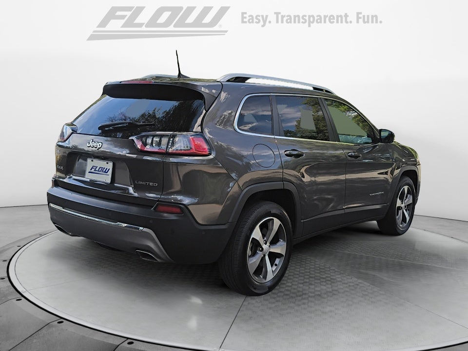 2021 Jeep Cherokee Limited