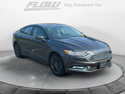 2018 Ford Fusion SE