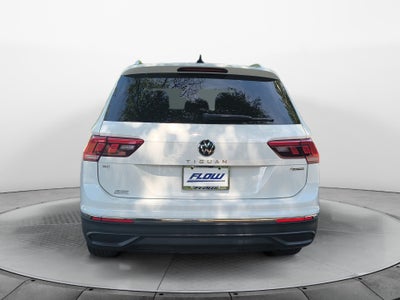 2024 Volkswagen Tiguan SE