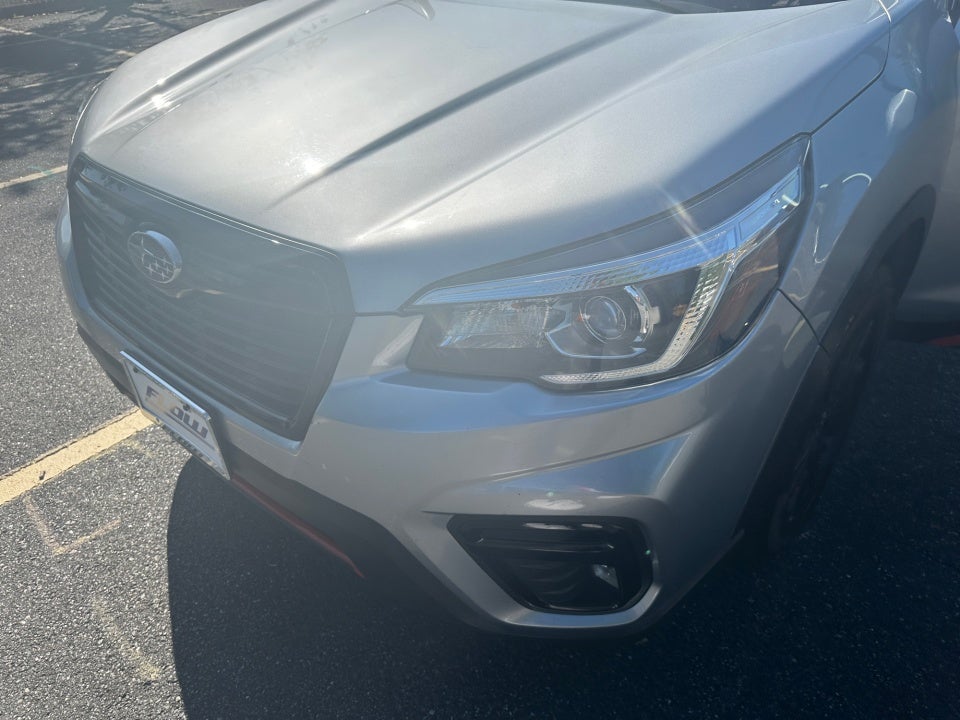 2020 Subaru Forester Sport