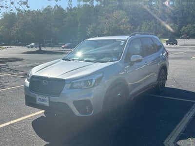 2020 Subaru Forester Sport