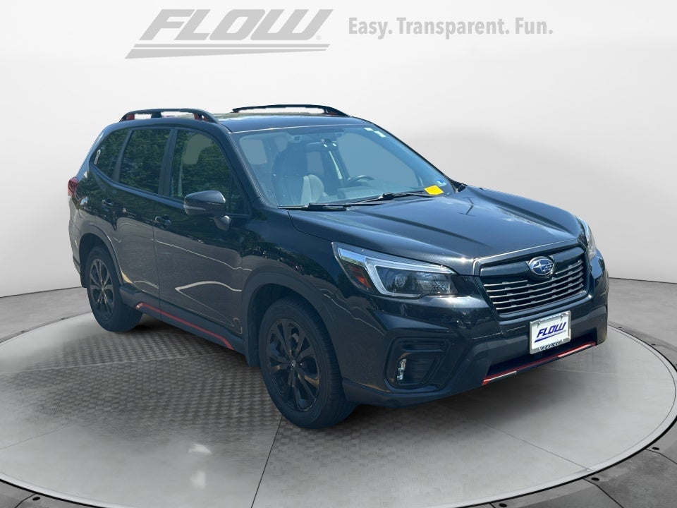 2021 Subaru Forester Sport