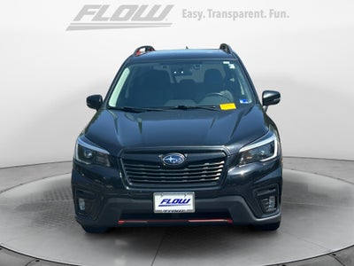 2021 Subaru Forester Sport