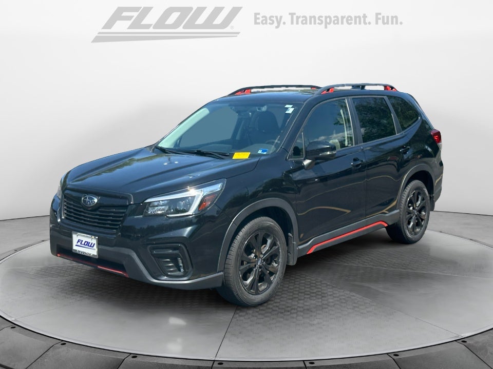 2021 Subaru Forester Sport