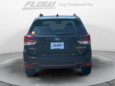 2021 Subaru Forester Sport