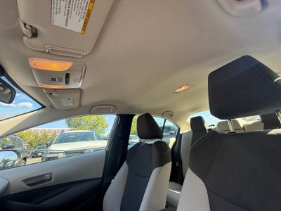2022 Toyota Corolla Hybrid LE