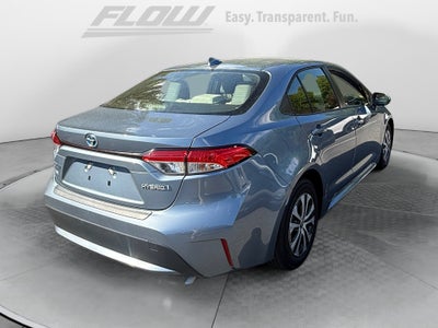 2022 Toyota Corolla Hybrid LE