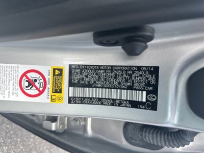 2014 Lexus ES 350 4dr Sdn