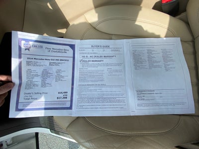 2016 Mercedes-Benz GLE 350 4MATIC®