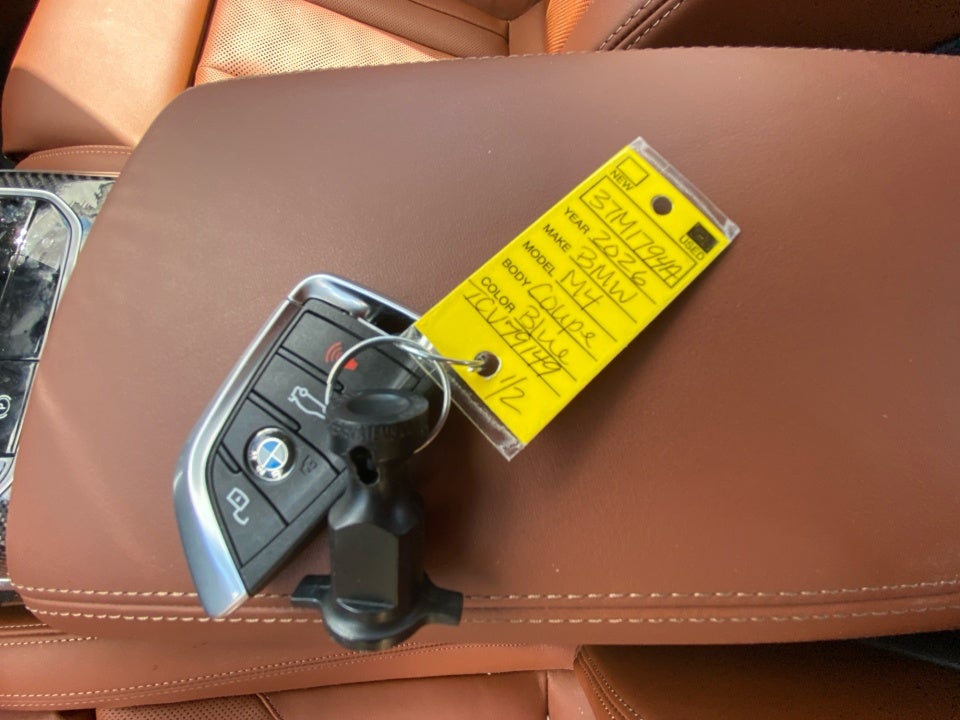 2026 BMW M4 Competition xDrive