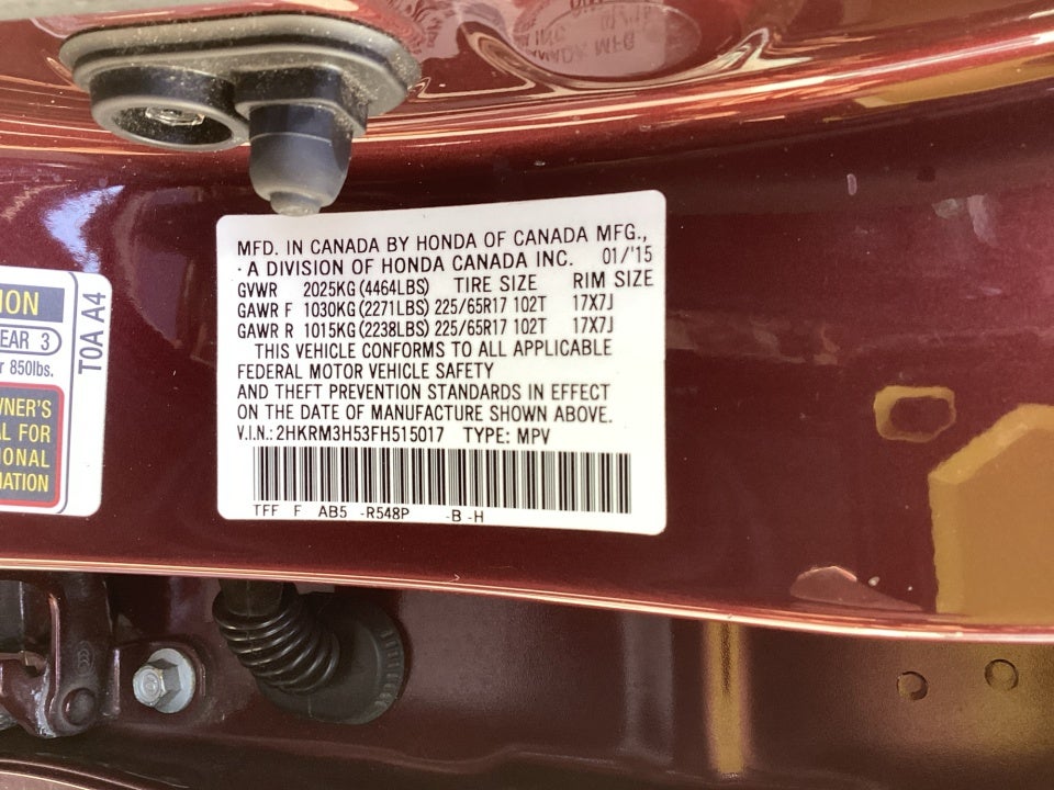 2015 Honda CR-V EX