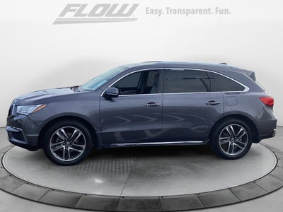 2017 Acura MDX w/Advance Pkg