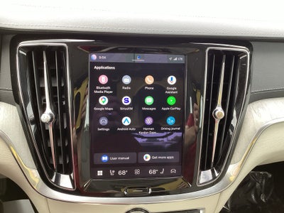 2024 Volvo S60 Recharge Plug-In Hybrid T8 Ultimate Dark Theme