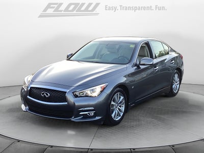 2015 INFINITI Q50 Premium