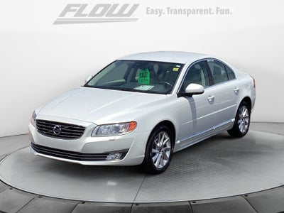 2015 Volvo S80 T5 Drive-E Platinum