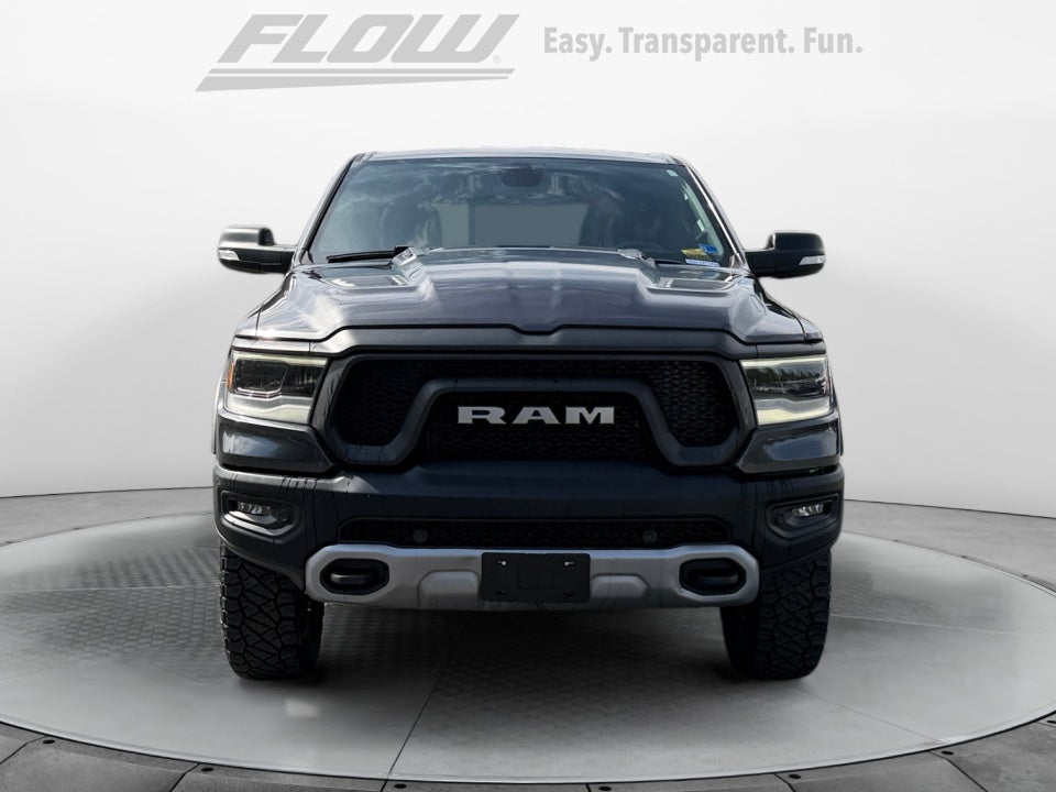 2019 RAM 1500 Rebel Crew Cab 4x4 5'7" Box
