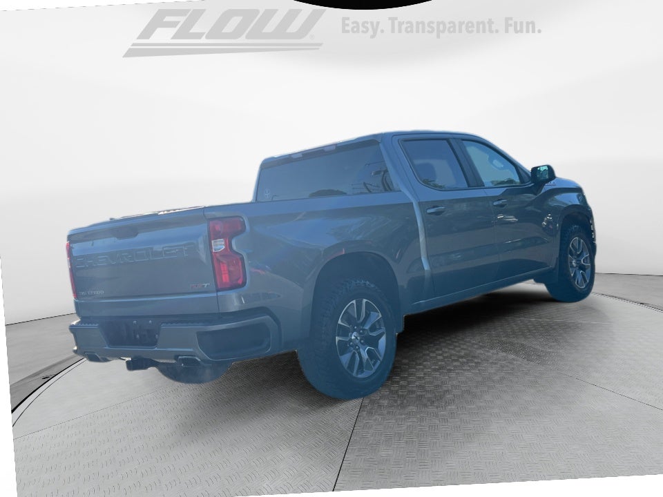 2021 Chevrolet Silverado 1500 4WD Crew Cab Short Bed RST