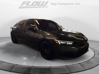 2023 Honda Civic Sedan Sport