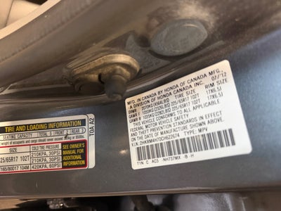 2012 Honda CR-V EX-L