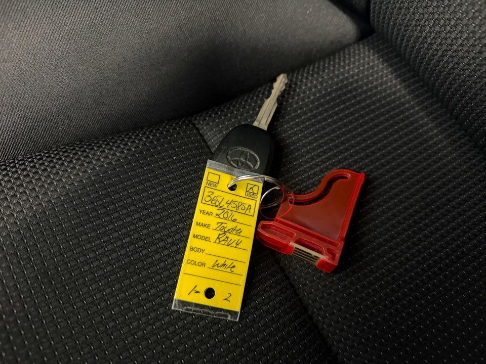 2016 Toyota RAV4 XLE