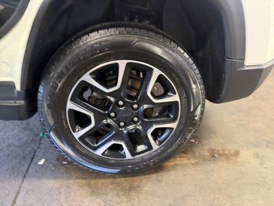 2019 Jeep Compass Trailhawk