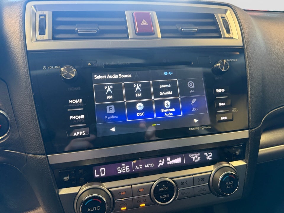 2017 Subaru Outback 2.5i Limited