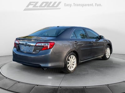 2014 Toyota Camry Hybrid XLE