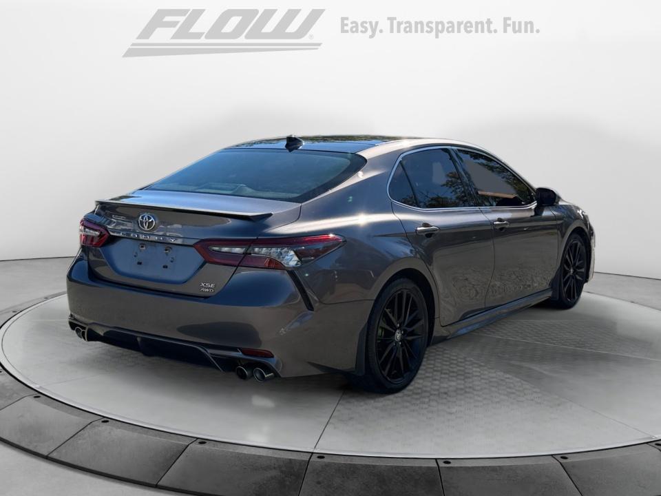 2022 Toyota Camry XSE
