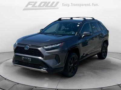 2022 Toyota RAV4 Hybrid Hybrid SE