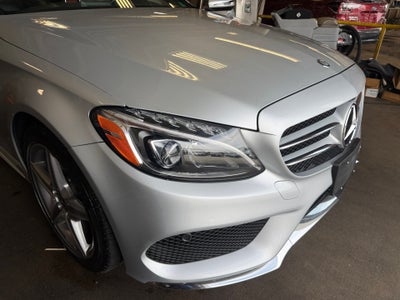 2017 Mercedes-Benz C 300 Sport 4MATIC®
