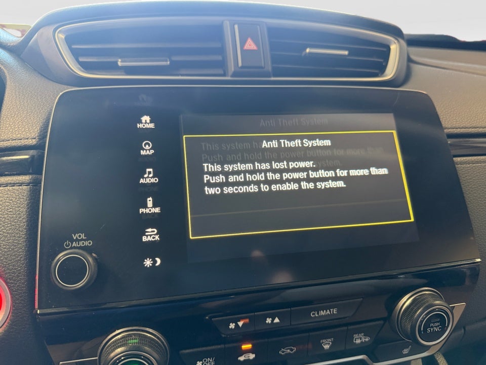 2018 Honda CR-V Touring