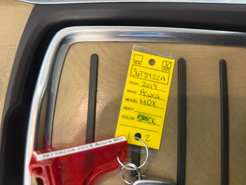 2019 Acura MDX w/Advance Pkg