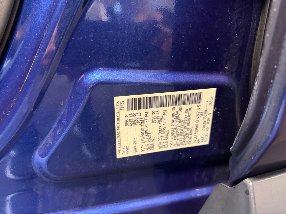 2021 Nissan Rogue SV