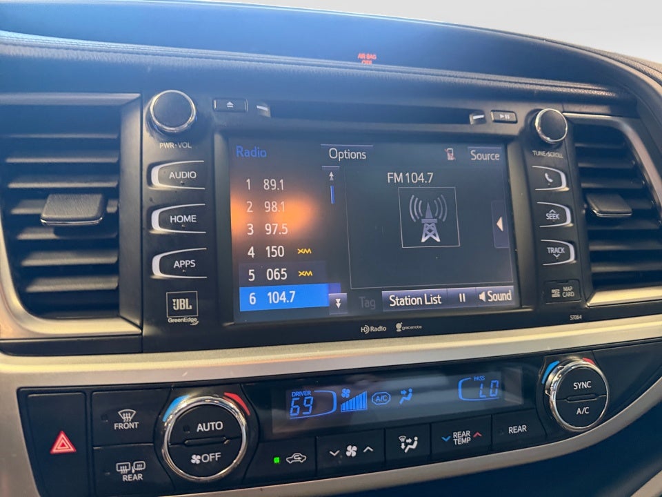 2015 Toyota Highlander Limited