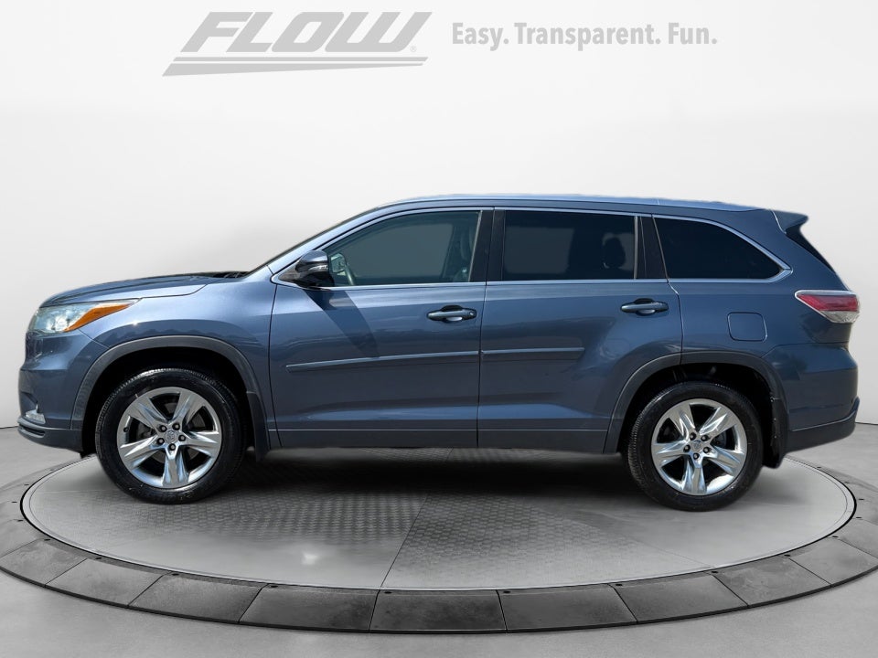 2015 Toyota Highlander Limited