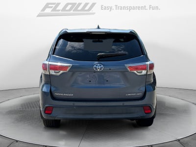 2015 Toyota Highlander Limited