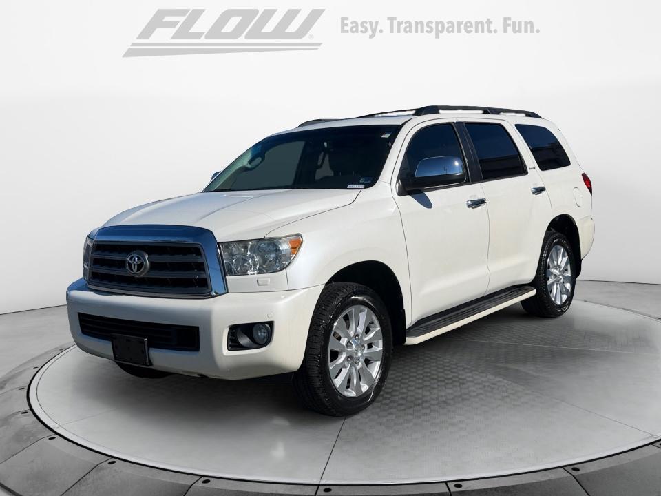 2016 Toyota Sequoia Platinum