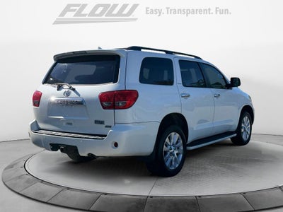 2016 Toyota Sequoia Platinum